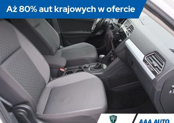 Volkswagen Tiguan cena 93000 przebieg: 154162, rok produkcji 2019 z Stąporków małe 254